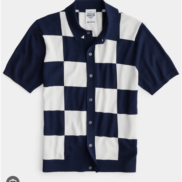 Todd Snyder Other - Todd Snyder x Kentucky derby full placket polo